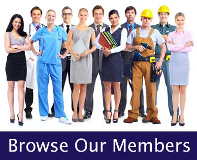 Browse Our Members