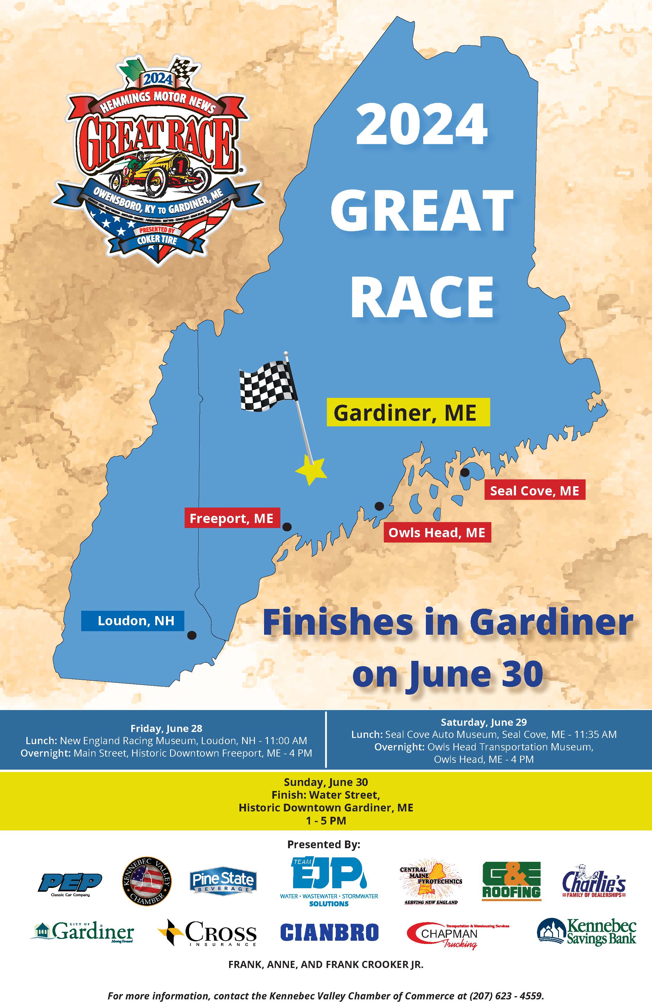 Great Race Poster
