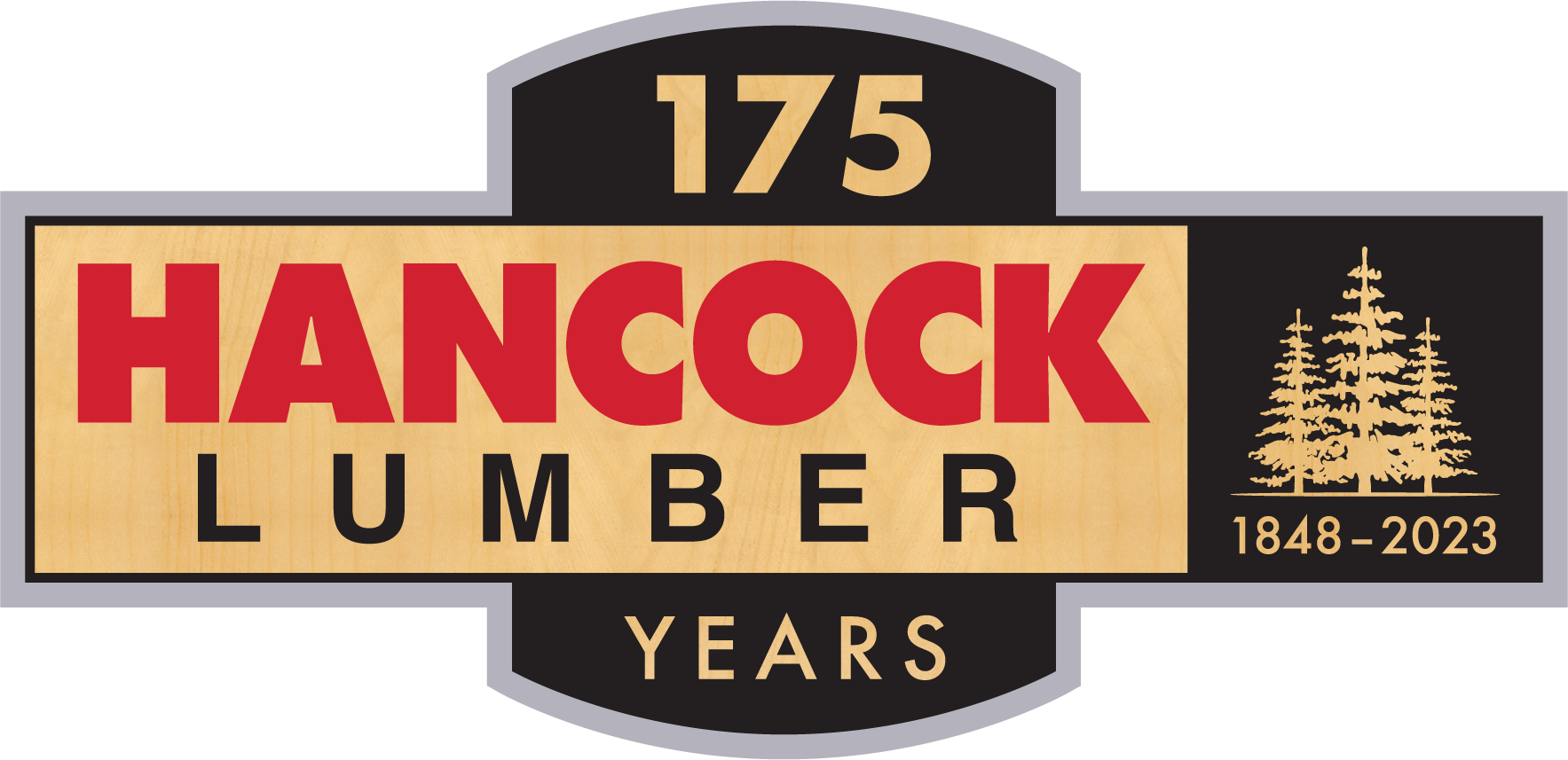 Hancock Lumber 2023 logo